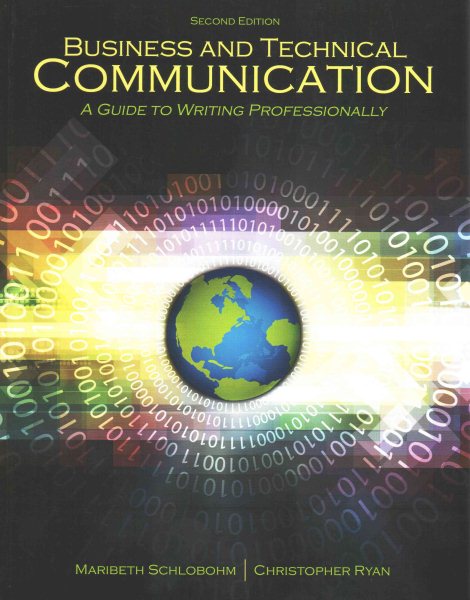 Business and Technical Communication: A Guide to Writing Professionally cover