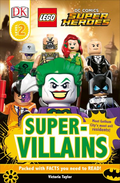 DK Readers L2: LEGO DC Super Heroes: Super-Villains (DK Readers Level 2)
