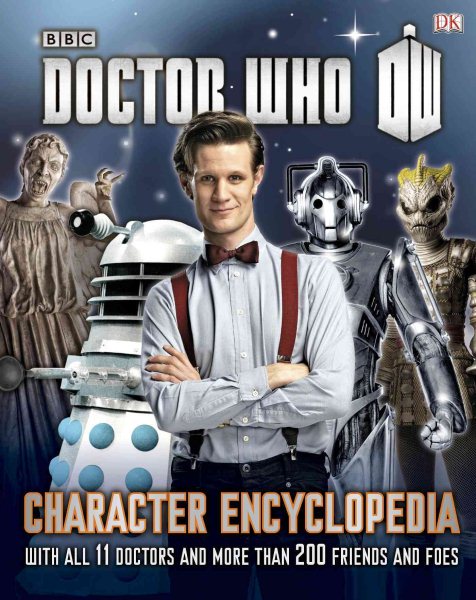 Doctor Who: Character Encyclopedia cover