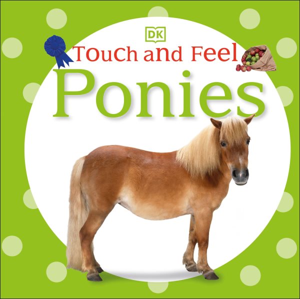 Touch and Feel: Ponies cover