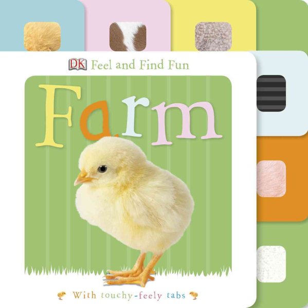 Feel and Find Fun: Farm (DK Feel and Find Fun) cover