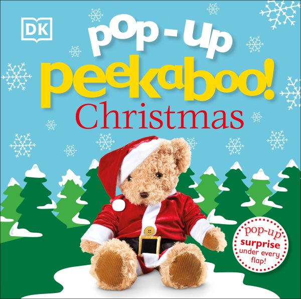 Pop-Up Peekaboo: Christmas! cover