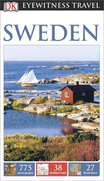DK Eyewitness Travel Guide: Sweden cover