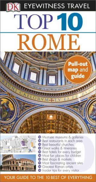 Top 10 Rome (EYEWITNESS TOP 10 TRAVEL GUIDE)