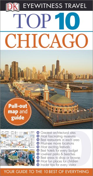 Top 10 Chicago (Eyewitness Top 10 Travel Guide)