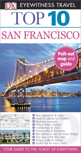 Top 10 San Francisco (EYEWITNESS TOP 10 TRAVEL GUIDE) cover