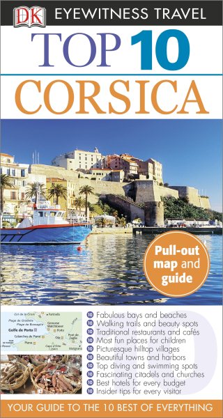 Top 10 Corsica (EYEWITNESS TOP 10 TRAVEL GUIDE) cover