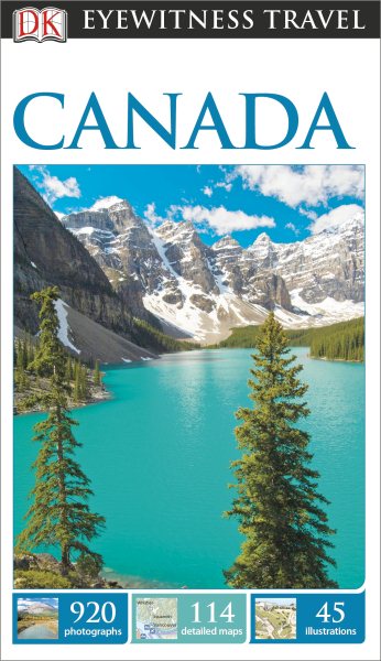 DK Eyewitness Travel Guide: Canada cover