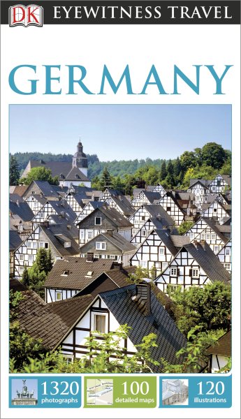 DK Eyewitness Travel Guide: Germany cover