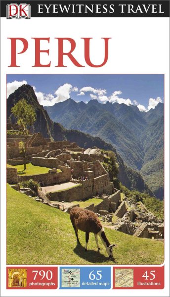 DK Eyewitness Travel Guide: Peru cover