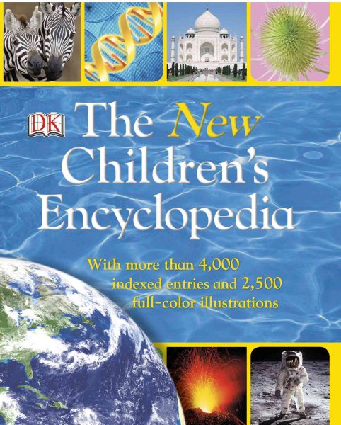 The New Children's Encyclopedia cover