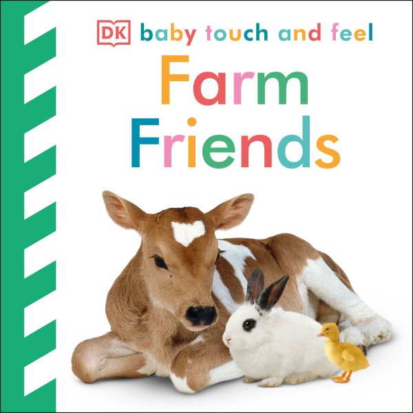 Baby Touch and Feel: Farm Friends cover
