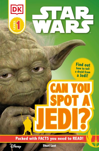 DK Readers L0: Star Wars: Can You Spot a Jedi?: Find Out How to Tell a Droid from a Jedi! (DK Readers Pre-Level 1)