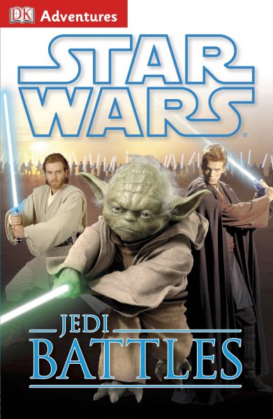DK Adventures: Star Wars: Jedi Battles cover