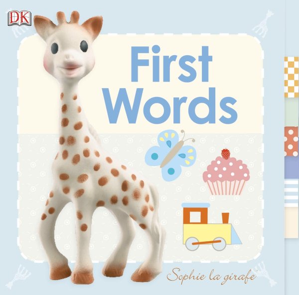 Baby Sophie la girafe: First Words cover