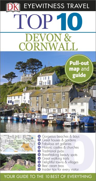Top 10 Devon and Cornwall (Pocket Travel Guide) cover