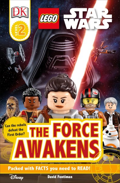 DK Readers L2: LEGO Star Wars: The Force Awakens (DK Readers Level 2) cover