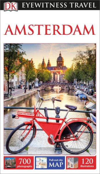 DK Eyewitness Travel Guide Amsterdam cover