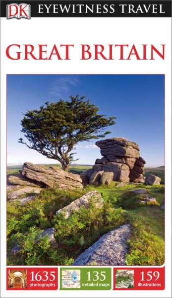 DK Eyewitness Travel Guide: Great Britain cover