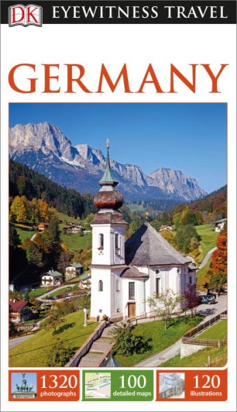 DK Eyewitness Travel Guide: Germany cover