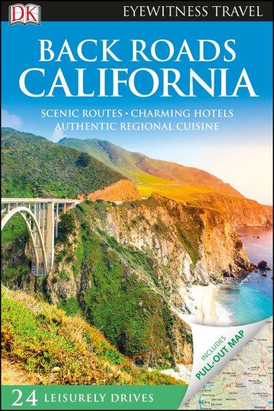 Back Roads California (Travel Guide) cover