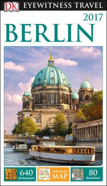 DK Eyewitness Travel Guide Berlin cover