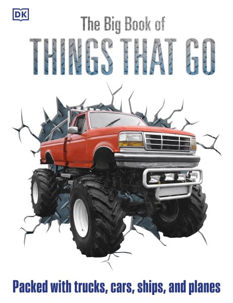 The Big Book of Things That Go (DK Adventures) cover
