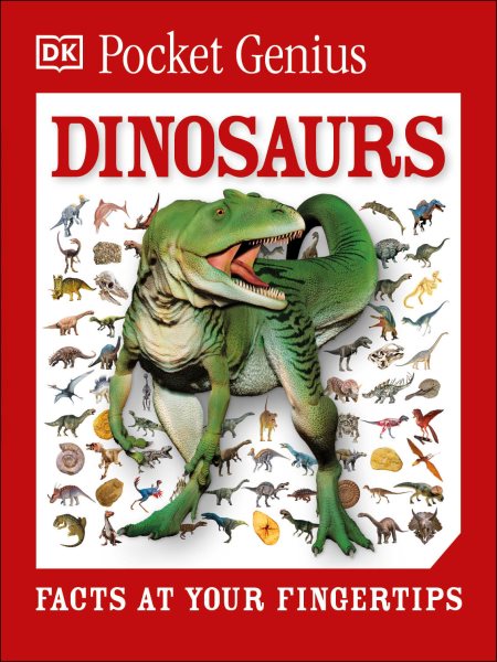 Pocket Genius: Dinosaurs: Facts at Your Fingertips cover