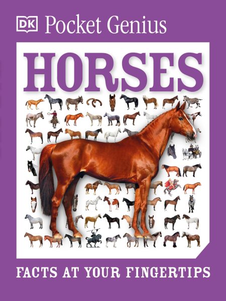 Pocket Genius: Horses cover
