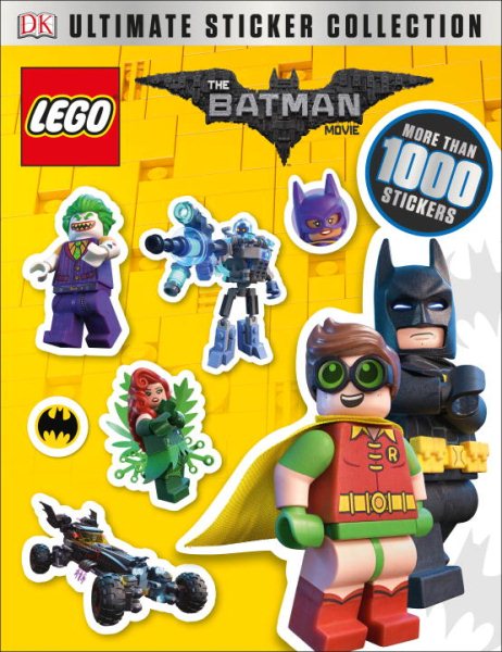Ultimate Sticker Collection: THE LEGO® BATMAN MOVIE cover