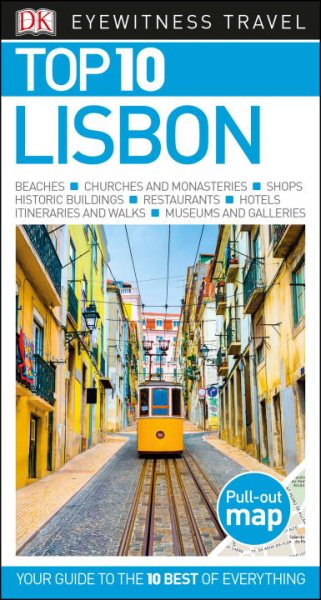Top 10 Lisbon (Pocket Travel Guide) cover
