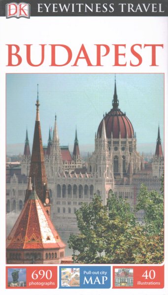 DK Eyewitness Budapest (Travel Guide) cover