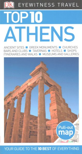 Top 10 Athens (Pocket Travel Guide) cover
