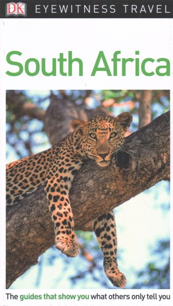DK Eyewitness South Africa (Travel Guide) cover