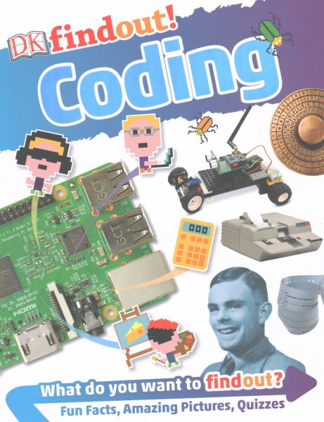 DKfindout! Coding cover