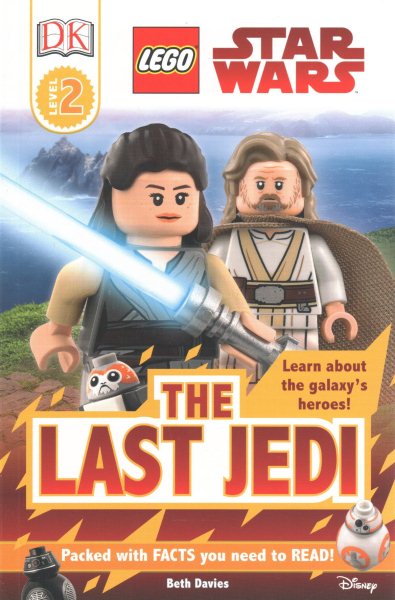 DK Readers L2: LEGO Star Wars: The Last Jedi (DK Readers Level 2) cover