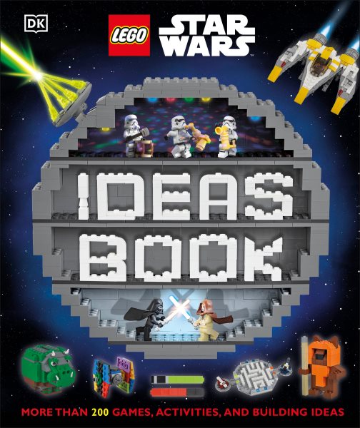 LEGO Star Wars Ideas Book: More than 200 Games, Activities, and Building Ideas (Lego Ideas) cover