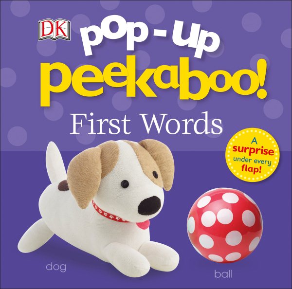 Pop-Up Peekaboo: First Words cover