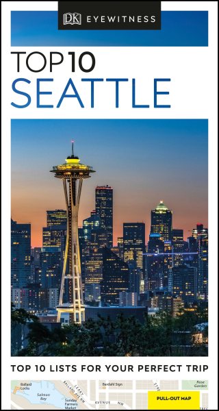 DK Eyewitness Top 10 Seattle (Pocket Travel Guide) cover