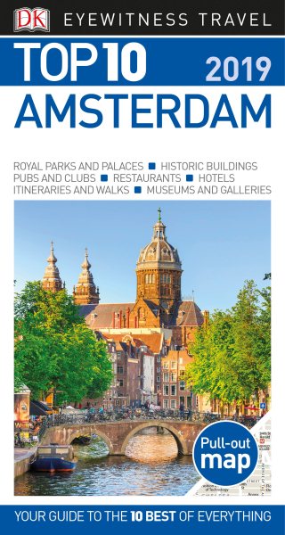 DK Eyewitness Top 10 Amsterdam (Pocket Travel Guide) cover
