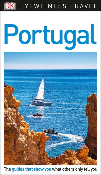 DK Eyewitness Travel Guide Portugal cover