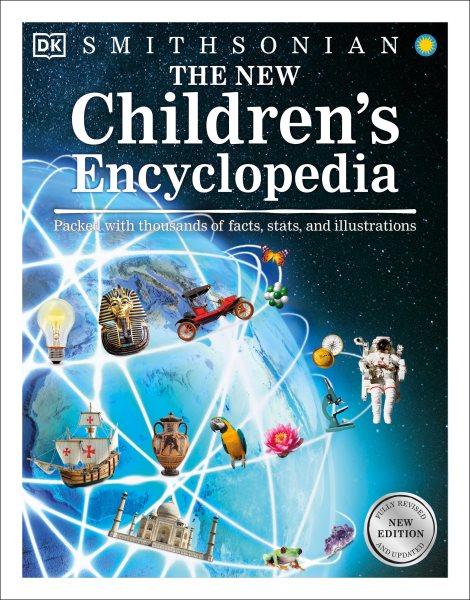 The New Children's Encyclopedia (Visual Encyclopedia) cover