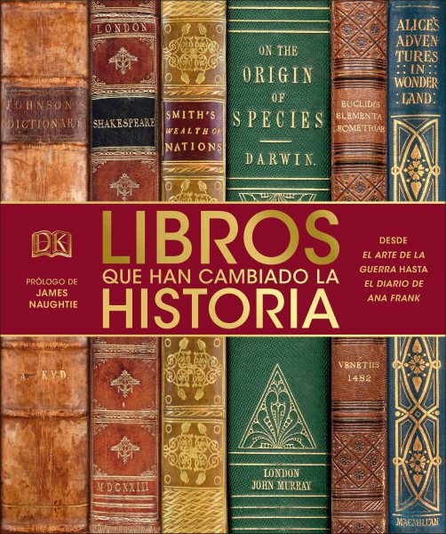 Libros que han Cambiado la Historia: Desde el Arte de la Guerra hasta el Diario de Ana Frank (Spanish Edition) cover