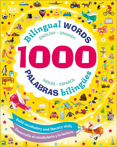 1000 Bilingual Words: Build vocabulary and literacy skills (Vocabulary Builders)