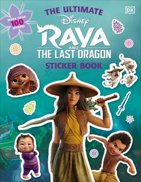 Disney Raya and the Last Dragon Ultimate Sticker Book cover