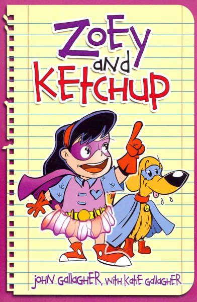 Zoey & Ketchup cover