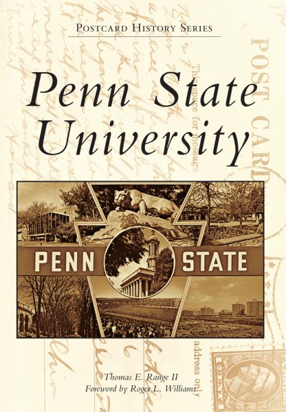 Penn State University (Postcard History Series) cover