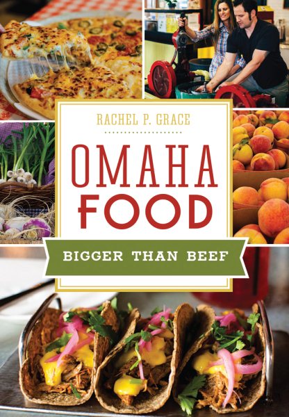 Omaha Food:: Bigger than Beef (American Palate) cover