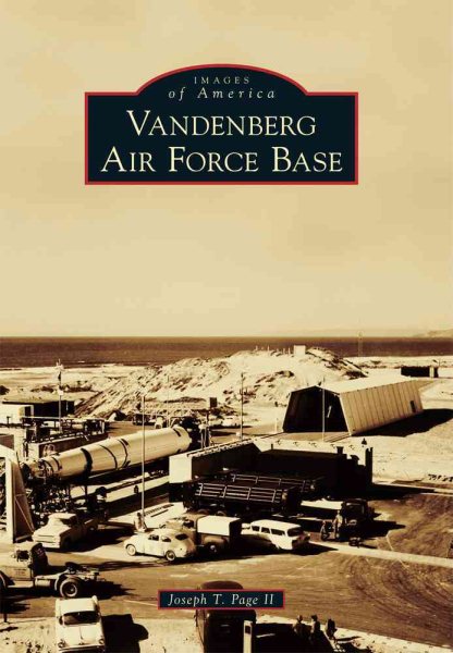 Vandenberg Air Force Base (Images of America) cover