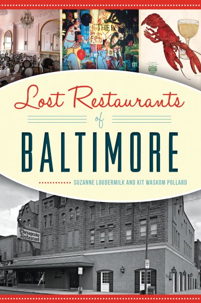 Lost Restaurants of Baltimore (American Palate) cover